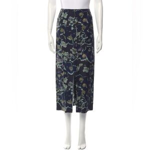 Creatures of Comfort silk skirt